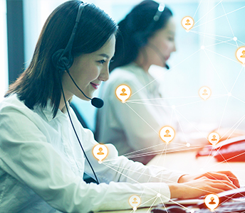 成熟的服務體系